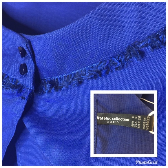 ZARA Trafaluc Collection || Peek-a-Boo Back Top - Picture 8 of 8